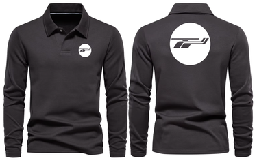 AIRBUS HELICOPTER LONG SLEEVE POLO
